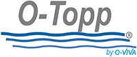 Logo O-Topp volet de piscine s de O-viva