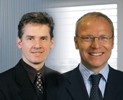 Winfried Praher and Wolfgang Irndorfer