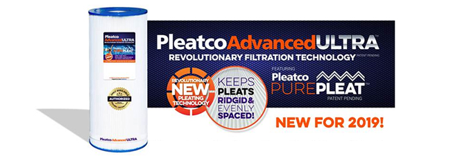 new Pleatco advanced Ultra