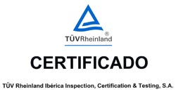 TUV rheinland certificado Renolit