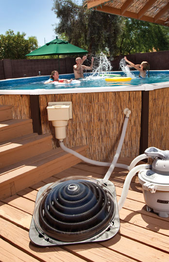 Solar Pro de game chauffauge piscine hors sol
