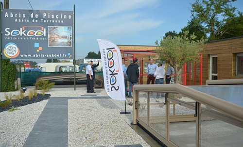 Inauguration abris piscine Sokool Ploeren