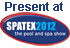 Present at Spatex 2012