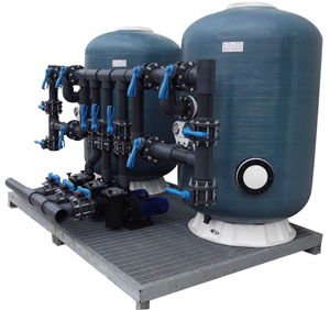 CPA presents the Urano filtration unit