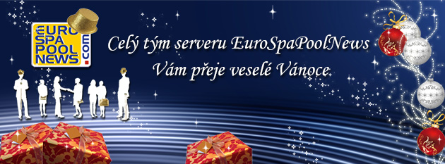 Celý tým serveru EuroSpaPoolNews Vám přeje veselé Vánoce