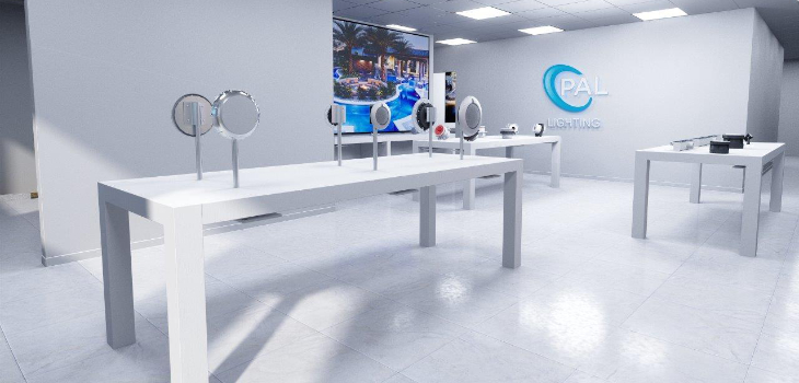 Pal Lighting Producer And Manufacturer Of Evolving Pool Lighting Systems Eurospapoolnews Com