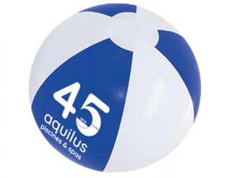 Op&eacute;ration &laquo; 1 dessin, 1 ballon &raquo;  pour f&ecirc;ter les 45 ans Aquilus Piscine & Spas
