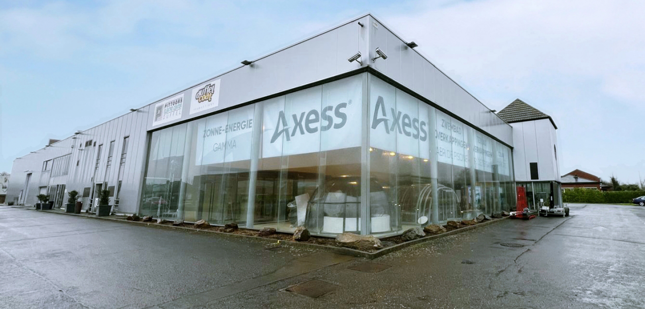 Axess Europe inaugure son nouveau showroom à Duffel | Eurospapoolnews.com