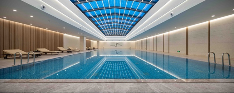 Abri piscine Abridéal à Shanghai en Chine