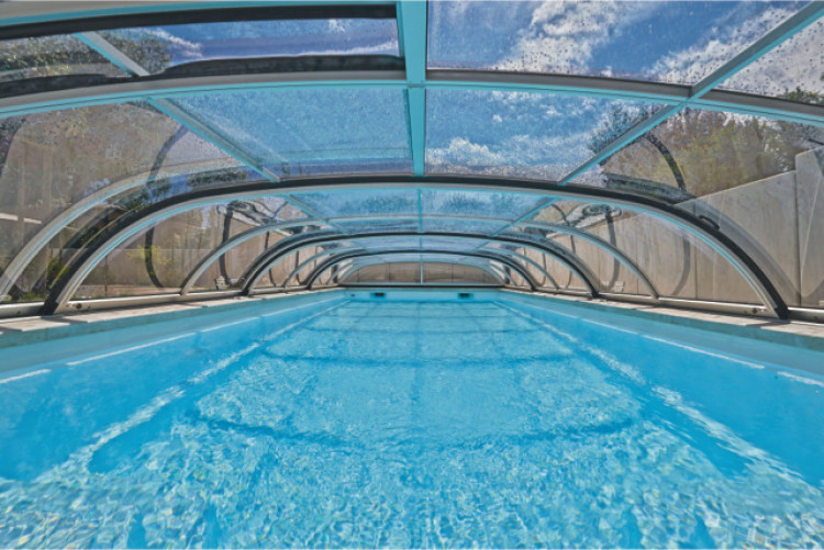 Abri piscine Zenith Flat Abricomet