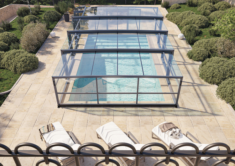 Abri piscine Lakmos Mondial Piscine