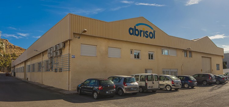 Usine extérieure Abrisol à Alicante en Espagne