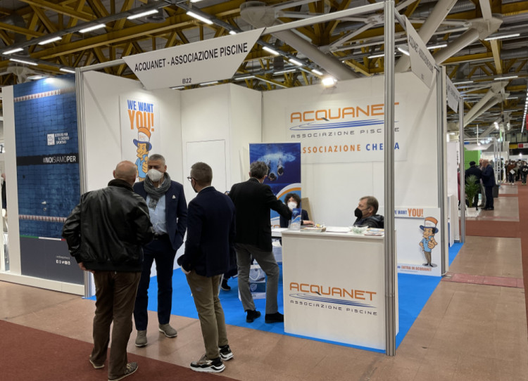 Stand Aquanet ForumPiscine 2022