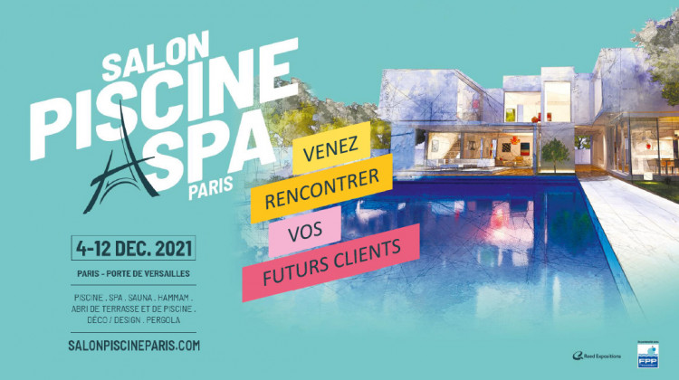 Salon Piscine & Spa paris 2021