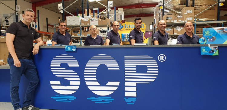 l'équipe de l'agence SCP Montpellier