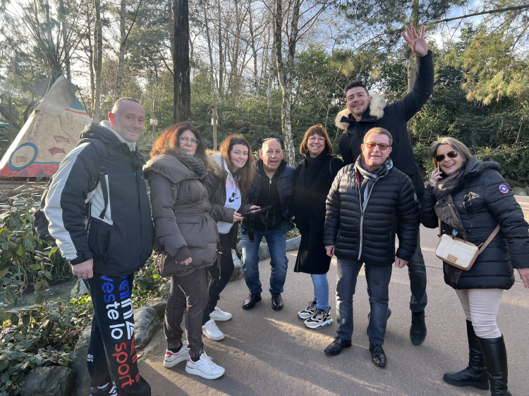 Team building à Disneyland Paris