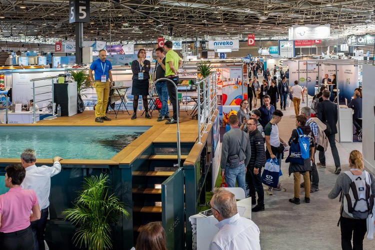 Piscine Global Europe 2018 salon piscine spa bien être