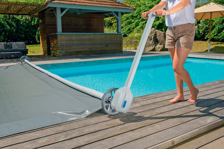 enrouleur volet piscine iScoot 700