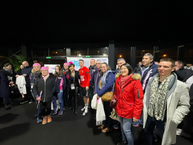 L'après-match dans le salon privé BWT Roazhon Park février 2023