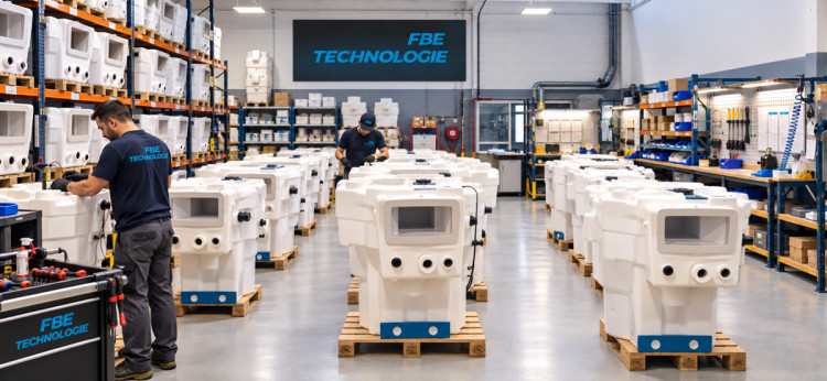 Préparation des blocs de filtration FBE Technologie