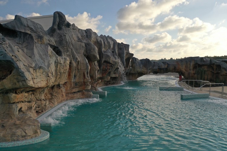 Aquacolors water park Porec Croatia scp adriatica bk mont swimming pool