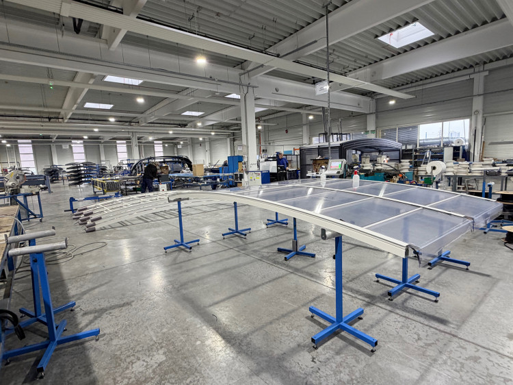 production d'abris piscine Aquacomet