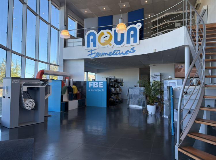 showroom du groupe L.T.F. à Saint-Médard-en-Jalles