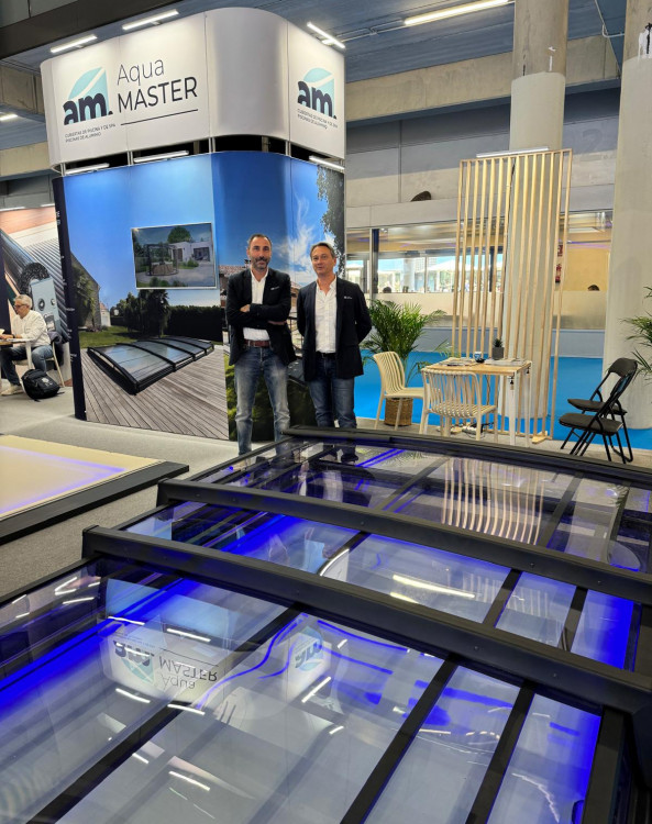 Aquamaster a présenté ses solutions au salon Piscina Barcelona 2025