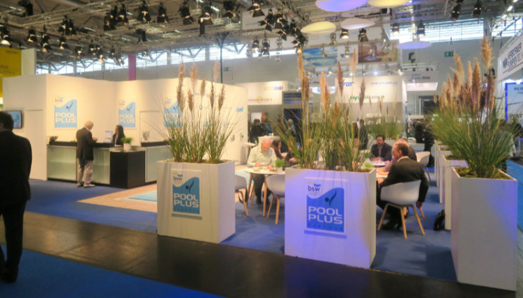  bsw-Messestand auf der aquanale 2017