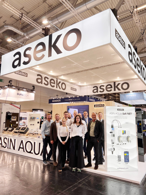 Aseko aquanale 2025