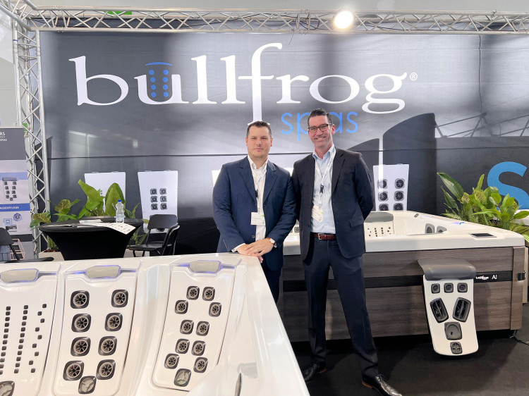 Bullfrog Spas aquanale 2025