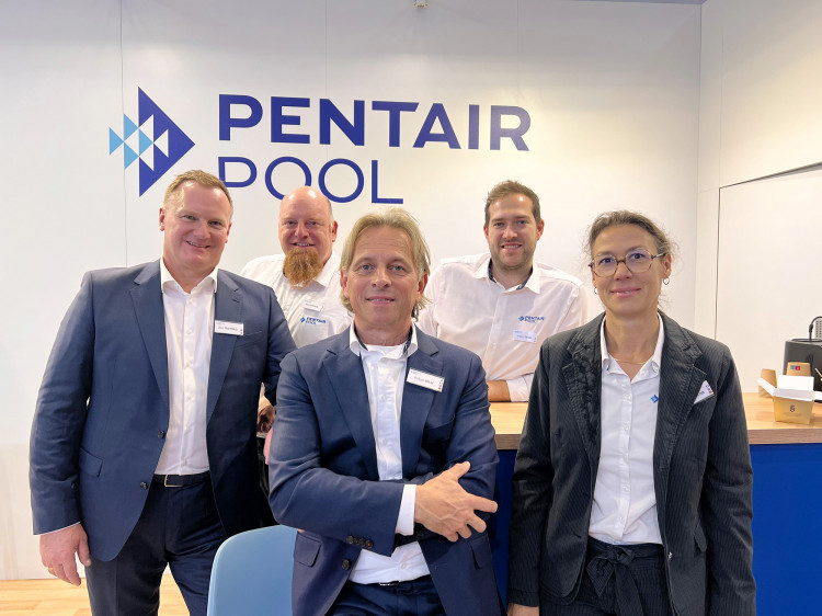 Pentair aquanale 2025