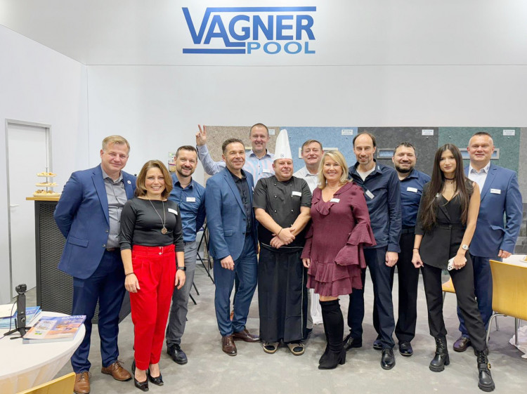 Vagner Pool aquanale 2025