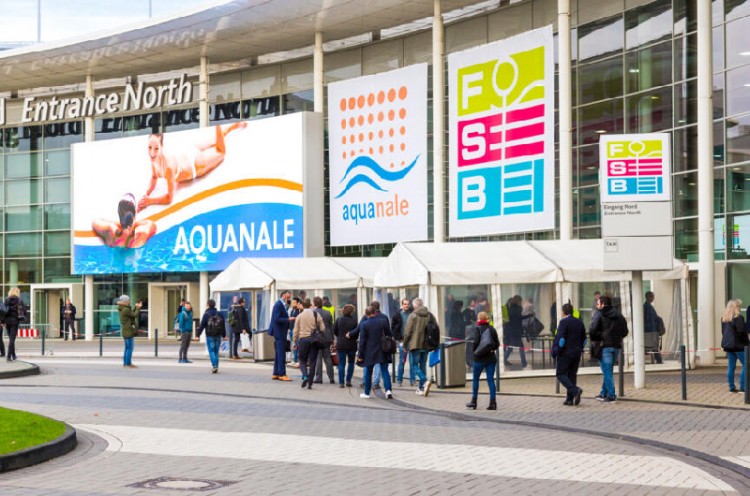 aquanale 2019 salon piscine sauna cologne 2019