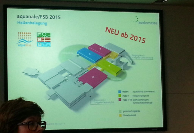Messebeirat aquanale Hallenauswahl