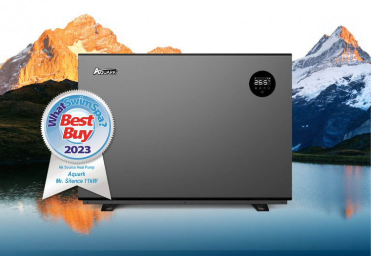 The Aquark Mr Silence 11 Kw awarded by the Best Buy Awards 2023