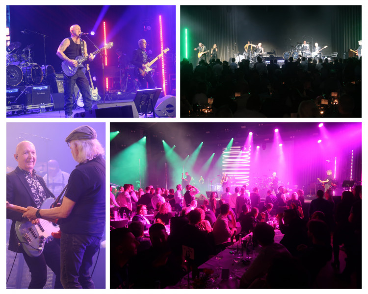 Der Schweizer Musiker G&ouml;l&auml; war neben den rund 800  Pool-People ein weiteres Highlight des AS-Abends AquaSolar