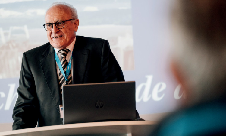 Enrico Ravasio Président d'aqua suisse