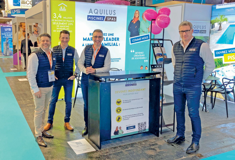 L'&eacute;quipe commerciale d'Aquilus