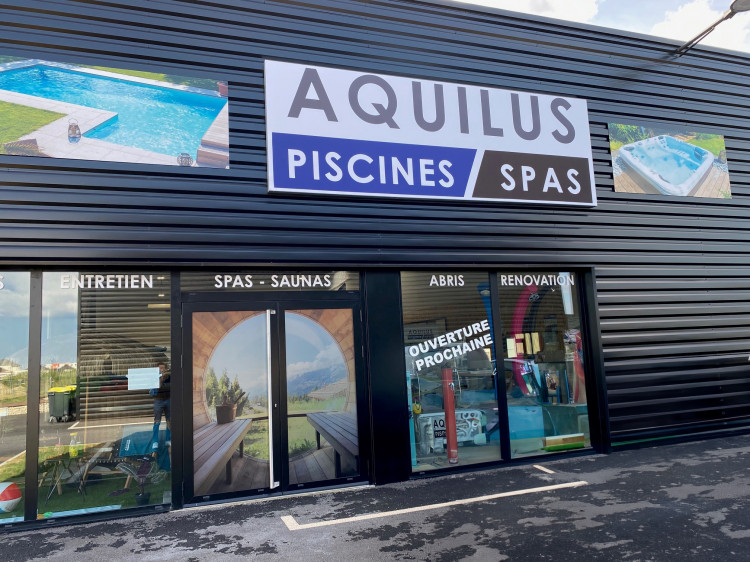 Magasin Opiscines et Spas Aquilus Dijon