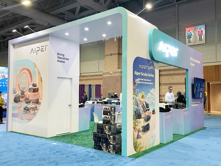 Pool & Spa Show 2024 Atlantic City Aiper