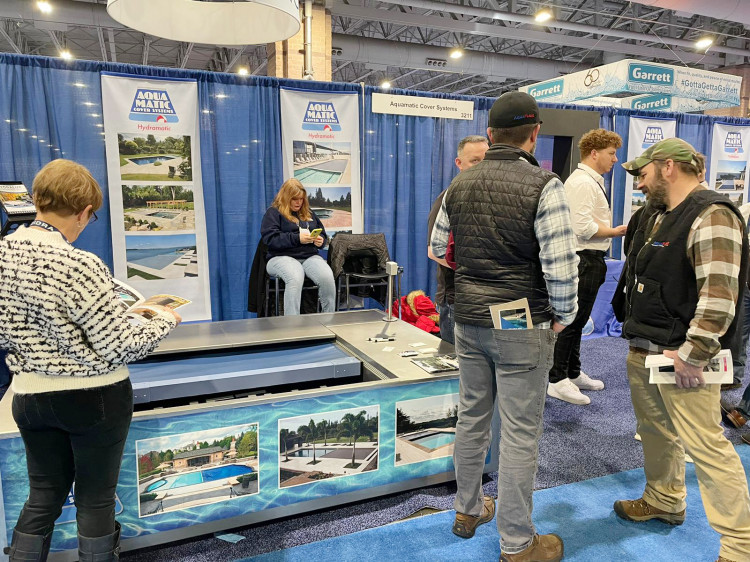 Pool & Spa Show 2024 Atlantic City Aquamatic