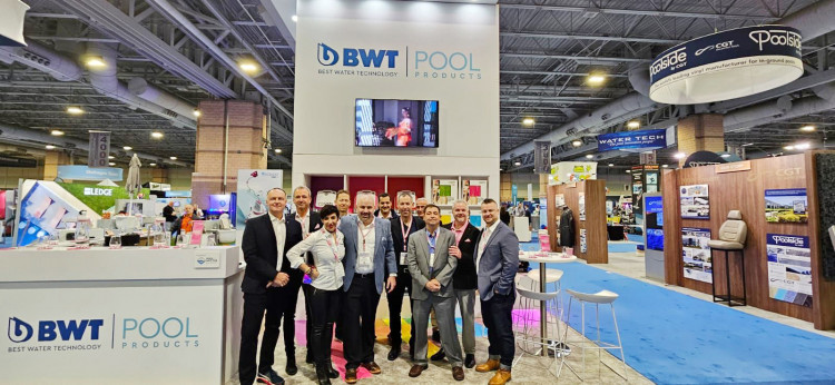 Pool & Spa Show 2024 Atlantic City BWT Pool Products