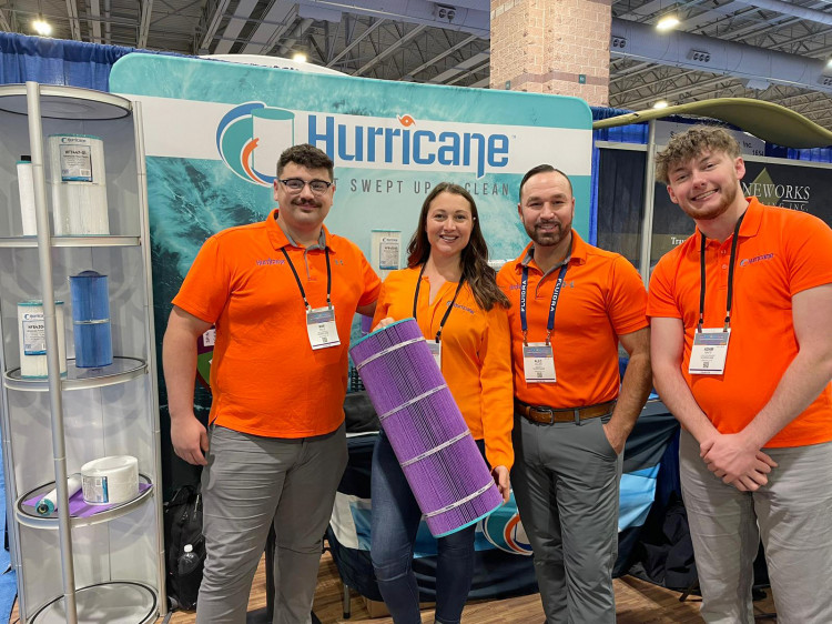 Pool & Spa Show 2024 Hurricane