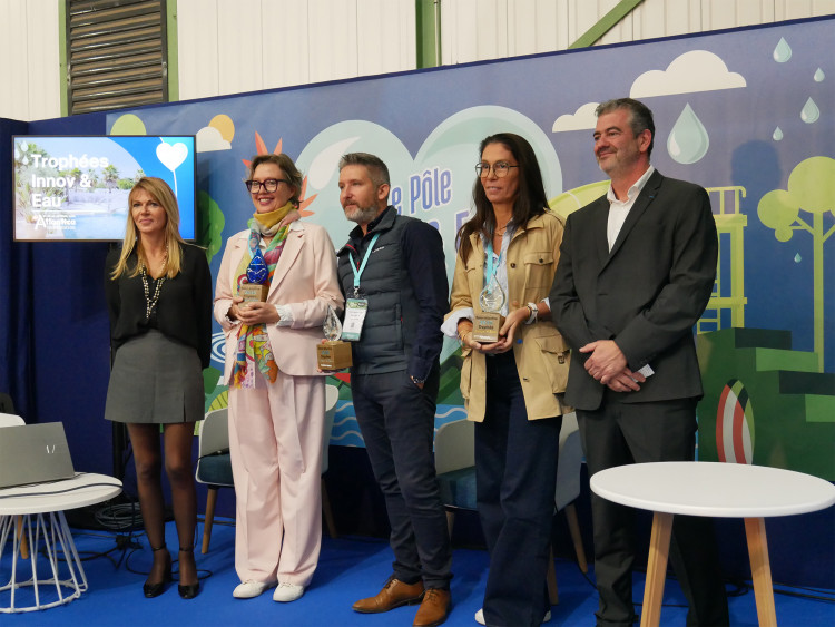 Troph&eacute;es Innov' & Eau 2025 Atlantica
