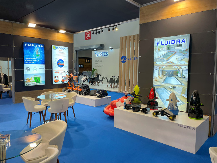 ATRAX 2024 Fluidra Stand