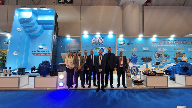 ATRAX 2024 Pina Havuz Stand