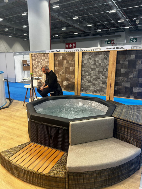 ATRAX 2024 Poolstar Stand