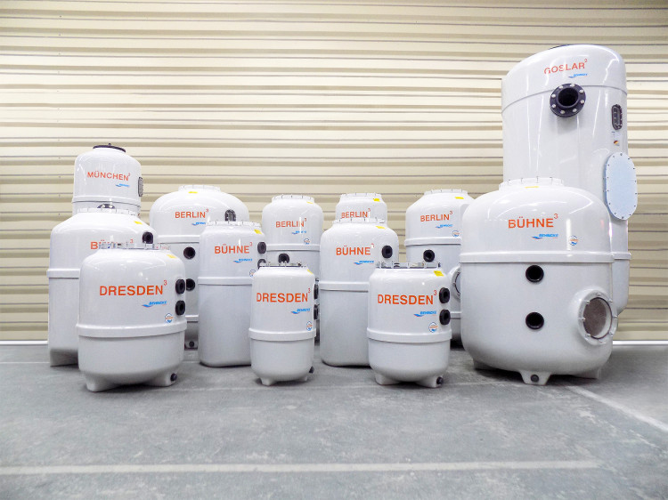BEHNCKE pool filters