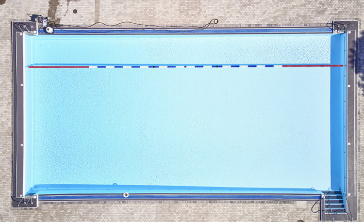 We Group realization in Sweden swimming pool